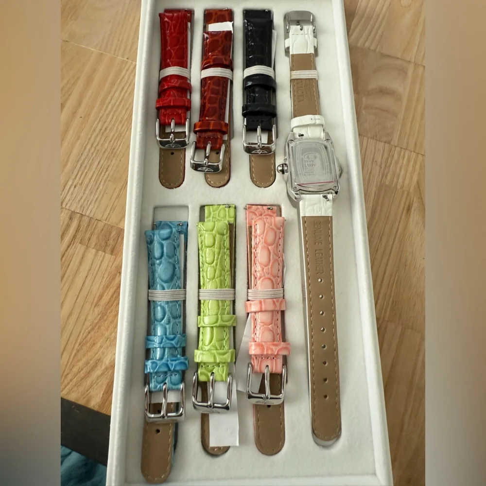 Invicta Lupah special edition watch with interchangeable leather strap